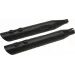 IZPŪTĒJS MUFFLER 3.5' BLK 17-19 FL FOR HARLEY DAVIDSON FLHR 1750 (TĒRAUDS)