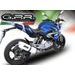 PILNA IZPLŪDES SISTĒMA GPR ALBUS EVO4 E4.BM.CAT.93.ALBE4 WHITE GLOSSY PRIEKŠ BMW G 310 R 2017-2021
