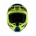 ĶIVERE YOUTH S-M3 RADIUM HELMET (DZELTENS, MELNS)