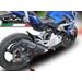 PILNA IZPLŪDES SISTĒMA GPR FURORE EVO4 E4.BM.CAT.93.FNE4 MATTE BLACK PRIEKŠ BMW G 310 R 2017-2021