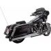 IZPLŪDES SISTĒMA 2-1 SIDEWINDER RACE - FLT 17-24 - CHROME FOR HARLEY DAVIDSON FLHFB 1868 ABS