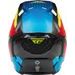 ĶIVERE FLY HELMET FORMULA CRB PRIME (DZELTENS, ZILS, SARKANS)