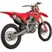 IZPLŪDES SISTĒMA EVO TI/TI CRF250 FOR HONDA CRF 250 R (TITĀNS)