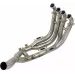 GALVENE HEADPIPE FOR BMW M 1000 R ABS (NERŪSĒJOŠAIS TĒRAUDS)