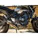 PILNA IZPLŪDES SISTĒMA GPR POWERCONE EVO CO.K.161.RACE.PCEV BRUSHED STAINLESS STEEL PRIEKŠ KAWASAKI Z 650 RS 2021-2023