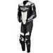 KOMBINEZONS FURYGAN LEATHER SUIT OVERTAKE (MELNS, BALTS)