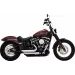 IZPLŪDES SISTĒMA SHORT SHOTS STAGGERED CHROME FOR HARLEY DAVIDSON FLDE 1750 ABS