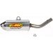 SILENCER P-CORE2 SHRTY RM125 03-07 FOR SUZUKI RM 125