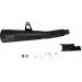 IZPŪTĒJS MUFFLER BLK 1100 H-REBEL FOR HONDA CMX 1100 ABS (MĪKSTS TĒRAUDS)
