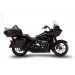 IZPLŪDES SISTĒMA TOURING 2IN1 E4/E5 BLACK 17-23 FOR HARLEY DAVIDSON FLH 1868 ABS