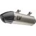 IZPŪTĒJS MUFFLER X3 EVO KTM HUSKY FOR GAS GAS EC 250 F (OGLEKĻA ŠĶIEDRA)