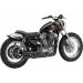 IZPLŪDES SISTĒMA EXH SPEEDSTER BLK 86-03XL FOR HARLEY DAVIDSON XL 1200 S
