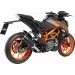 LABAIS MUFFLER LV1 DUKE 390 CF FOR KTM DUKE 125 ABS (OGLEKĻA ŠĶIEDRA)
