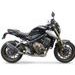 PILNA IZPLŪDES SISTĒMA GPR FURORE EVO4 E4.CO.H.249.CAT.FNE4 MATTE BLACK PRIEKŠ HONDA CB 650 F / FA 2017-2018