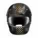 ĶIVERE TROPHY CARBON HELMET (MELNS, KARBONS)