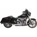 IZPLŪDES SISTĒMA 2-1 ROADRAGE SHORT | FLT 17-24 - CHROME FOR HARLEY DAVIDSON FLH 1868 ABS