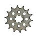 ĶĒDES KOMPLEKTS EK - SUDRABA CHAIN 428 DEH, NON-SEALED, CHK FRONT SPROCKET SUPERSPROX, CHK REAR SPROCKET SUPERSPROX PRIEKŠ KAWASAKI KLX 125 (2010<) 2010-2013