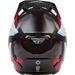 ĶIVERE FLY HELMET FORMULA CRB PRIME (SARKANS, BALTS)