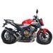 SLIP-ON EXHAUST GPR GP EVO4 E4.H.253.1.GPAN.BLT TITANIUM MATTE BLACK