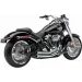 IZPLŪDES SISTĒMA EXH 909 FLFB FXBR 18-19 FOR HARLEY DAVIDSON FLFB 1750 ABS