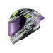 ĶIVERE NEXX HELMET X.R3R GLITCH RACER CARBON (BATLS, NEONS)