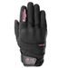 CIMDI FURYGAN GLOVES JET LADY ALL SEASON D3O EVO (MELNS, ROZĀ, SIEVIEŠU)