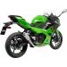 IZPŪTĒJS SLIPON LV-10 SS NINJA 40 FOR KAWASAKI EX 400 (NĒRUSĒJOŠAIS TĒRAUDS)
