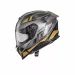 ĶIVERE HYPER CARBON HELMET (MELNS, ZELTS, KARBONS)