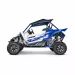 IZPLŪDES SISTĒMA EVO TI/CF YXZ 1000R FOR YAMAHA YXZ 1000 R (TITĀNS)