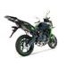 PILNA IZPLŪDES SISTĒMA GPR M3 CO.K.163.M3.INOX BRUSHED STAINLESS STEEL PRIEKŠ KAWASAKI VERSYS 650 2015-2016