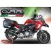 SLIP-ON EXHAUST GPR FURORE EVO4 E4.BE.9.CAT.FNE4 MATTE BLACK PRIEKŠ BENELLI TRK 502 2017-2020