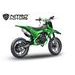 BĒRNU KROSA MOTOCIKLS NITRO MOTORS 49CC SERVAL PRM 10"