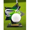 Kovová trofej SAM01M05 | Golf