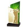 Dřevěná plaketa WPLA406 | Golf