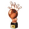 Dřevěná trofej ACTCWR009 | Bowling
