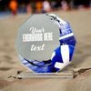 Skleněná trofej CR2024301M40 | Volejbal