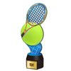 Dřevěná trofej ACTCW032 | Tenis