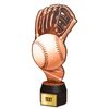 Dřevěná trofej ACTCWR096 | Baseball