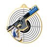 Metallmedaille MDM01M45 | Schießen
