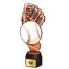 Dřevěná trofej ACTCWR093 | Baseball