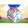Kovová medaile MDLMIDM36 | Motosport