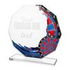 Skleněná trofej CR2024301M08 | Šipky