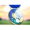 Medaillen MDLMIDM08 | Badminton