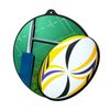 Acrylmedaillen MDABL M12 | Rugby