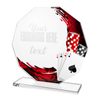 Skleněná trofej CR2024301M34 | Karty