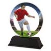 Akrylátová trofej CBCUF001M2 | Fotbal