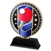 Kovová trofej SAM03M31 | Stolný tenis