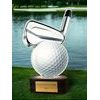 Akrylátová trofej TLR2023250 | Golf