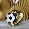 Akrylátová medaile MDARBL M02 | Fotbal