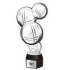 Dřevěná trofej ACTCWR122 | Petanque